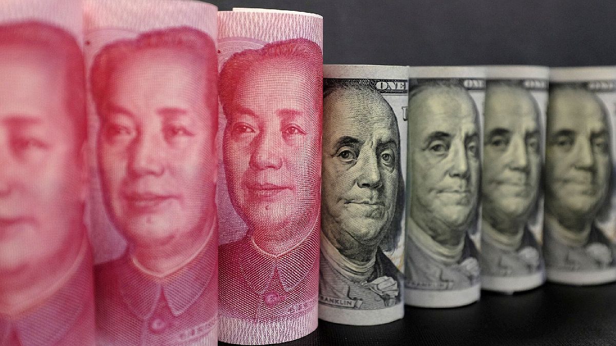 which are the 2 companies that have already agreed to convert their debt to yuan