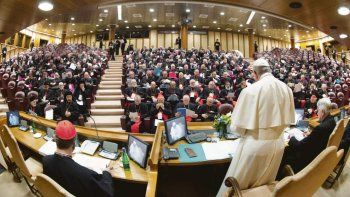 Expectativa. Se espera que el Papa anuncie el domingo, durante el discurso de cierre del encuentro, sus propuestas para combatir la pedofilia en la Iglesia Católica.