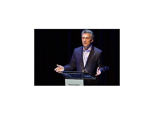 Mauricio Macri.