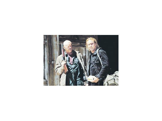 Nicolas Cage, afecto a este tipo de productos demenciales, en «Infierno al volante».