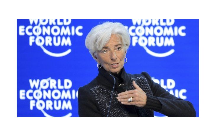 Christine Lagarde.