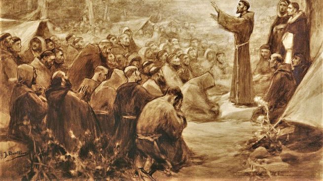 San Francisco de Asís predicó con el ejemplo sobre la humildad, la pobreza y la castidad.