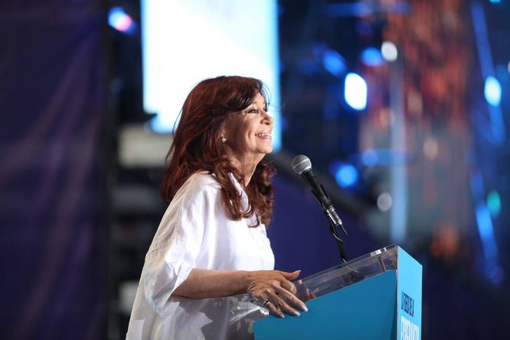Cristina Kirchner llamó a un acuerdo político para terminar con la inseguridad.