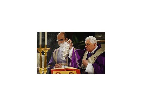 Benedicto XVI.