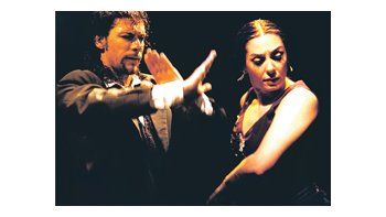 Los bailaores argentinos Alicia Fiuri y Néstor Spada triunfaron con el arte andaluz en Japón y se presentan ahora en el país.