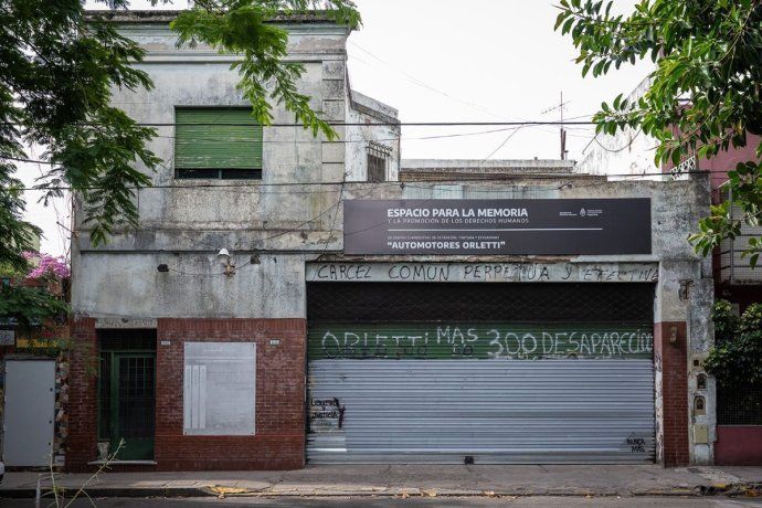 Automotores Orletti hoy funciona como espacio de memoria. Automotores Orletti hoy funciona como espacio de memoria.