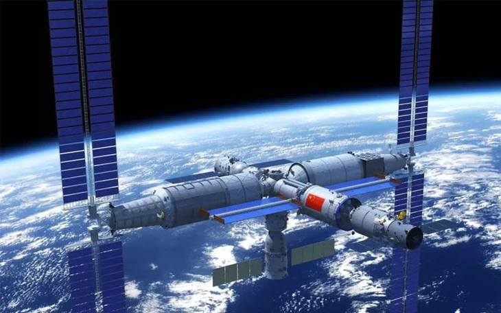 Tiangong es un emblema de la creciente influencia china en el espacio.