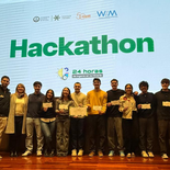 El equipo InduStark se quedó con el primer puesto gracias a una propuesta para prevenir daños millonarios en plantas de procesamiento. El equipo InduStark se quedó con el primer puesto gracias a una propuesta para prevenir daños millonarios en plantas de procesamiento.