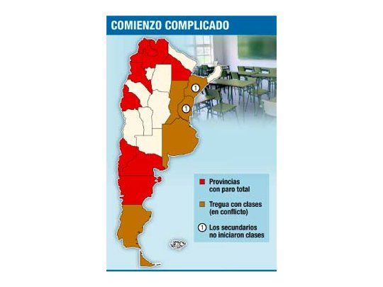 Secundarios se suman hoy a paro docente