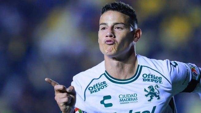 James Rodríguez, ¿sigue en León?