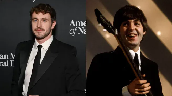 Paul Mescal gave details about The Beatles’s biographical films and revealed that he met Paul McCartney