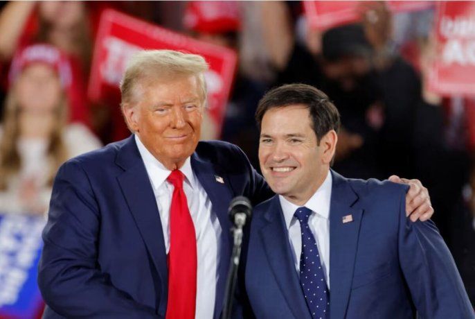 Marco Rubio, el elegido por Trump.