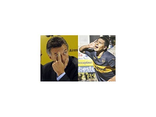 Riquelme aseguró que le hizo ganar una elección a Macri.