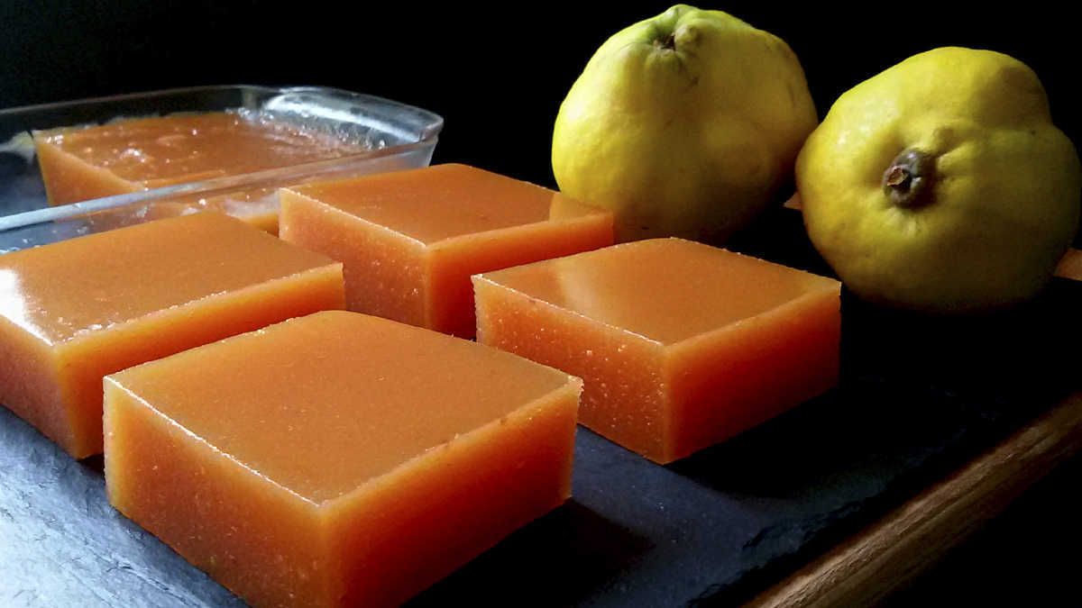 Step by step: how to make homemade quince paste
