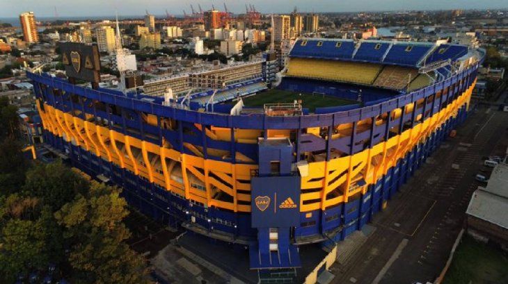 La Bombonera. La Bombonera.