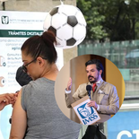 IMSS instala módulo por el Mundial 2026. IMSS instala módulo por el Mundial 2026.