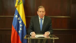 El mensaje de González Urrutia, tras la asuncion de Maduro: Hagan lo que hagan, lograremos entrar a Venezuela