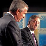 Se cumplen 20 años de la cumbre que rechazó al ALCA en Mar del Plata. Se cumplen 20 años de la cumbre que rechazó al ALCA en Mar del Plata.