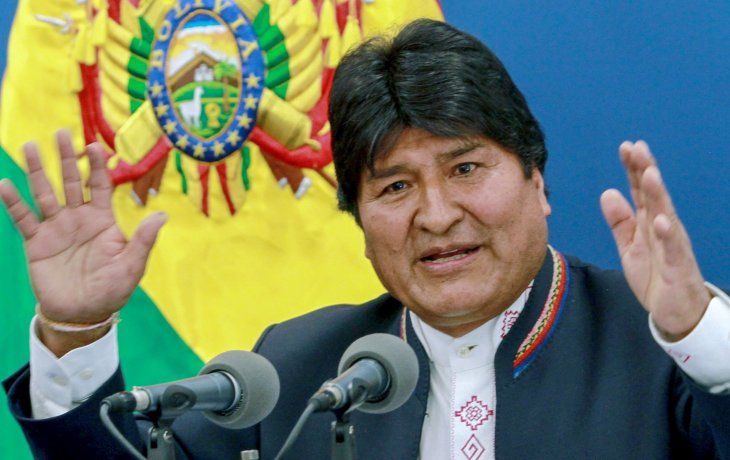 Evo Morales busca revalidarse para un cuarto mandato presidencial.