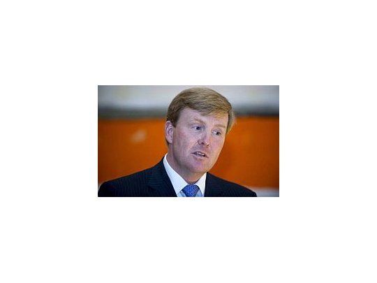 Guillermo de Holanda, cansado del acoso de la prensa