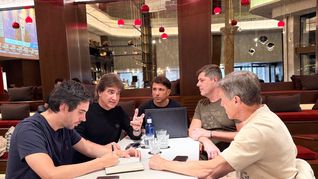 Dante Gebel le comunicó a la mesa política de Consolidación Argentina que después del Mundial 2026 definirá si compite por la presidencia. Dante Gebel le comunicó a la mesa política de Consolidación Argentina que después del Mundial 2026 definirá si compite por la presidencia.