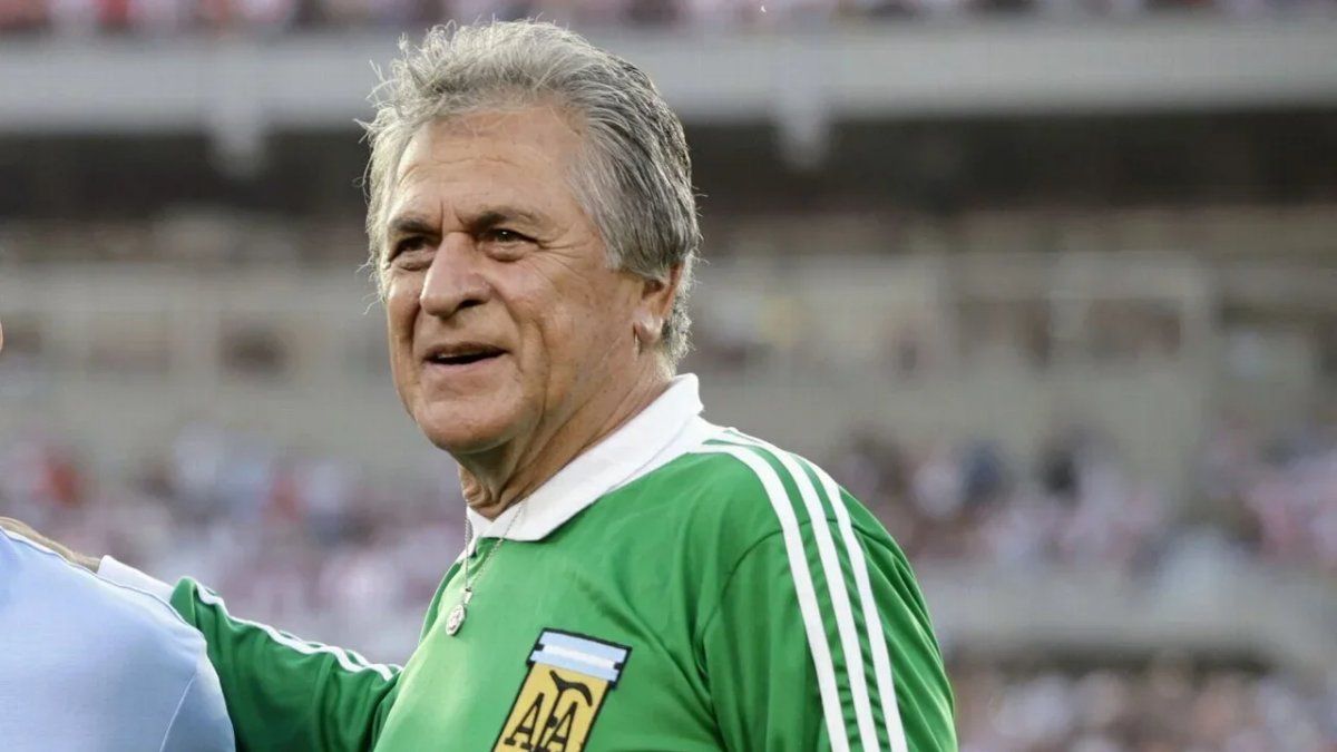 Criminals robbed Pato Fillol’s house and took the gold medal from the 78 World Cup