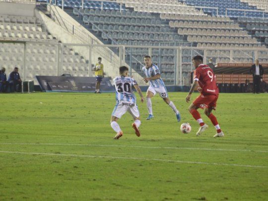 Atlético Tucumán logró su primer triunfo en la Liga Profesional.