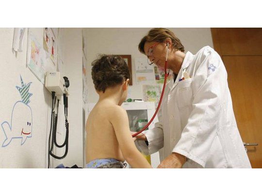 El 25% de los niños del país no visitó un médico en 5 años