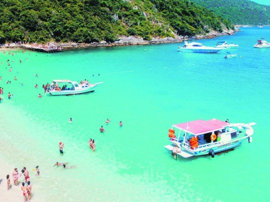 Elegido. Creció el interés por vacacionar en el país vecino.