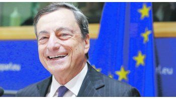 Créditos. Draghi indicó que los nuevos préstamos tienen un menor nivel de riesgo, pero queda resolver aquellos heredados por la crisis financiera.
