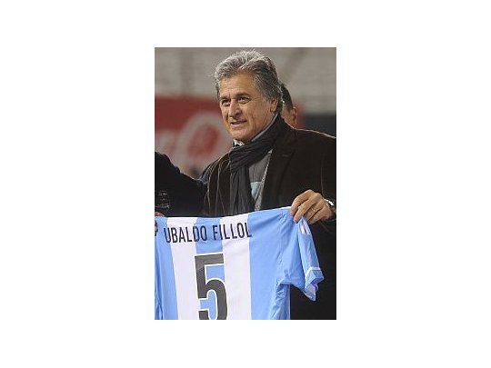 El Pato Fillol, en diálogo con ámbito.com: El grupo es accesible, pero después lo tenés que plasmar con juego.