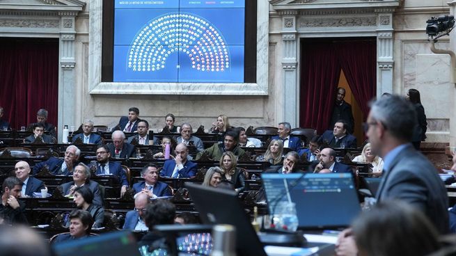 La oposición reunió más de dos tercios en más de una votación.