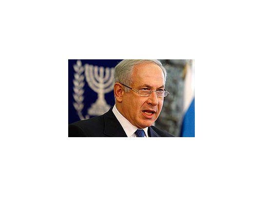 Benjamín Netanyahu.