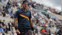 Juan Martín Del Potro llegó de Miami y por el coronavirus quedará en cuarentena.