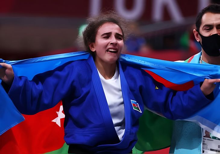 The Azerbaija Judoca was subjected to new medical controls that revealed that her vision is completely normal. The Azerbaija Judoca was subjected to new medical controls that revealed that her vision is completely normal.