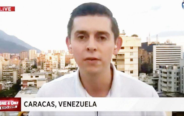 INCERTIDUMBRE. Cody Weddle se radicó en Caracas hace años para trabajar como corresponsal y colaborador para varios medios norteamericanos. Sus allegados no tenían novedades sobre su situación.&nbsp;