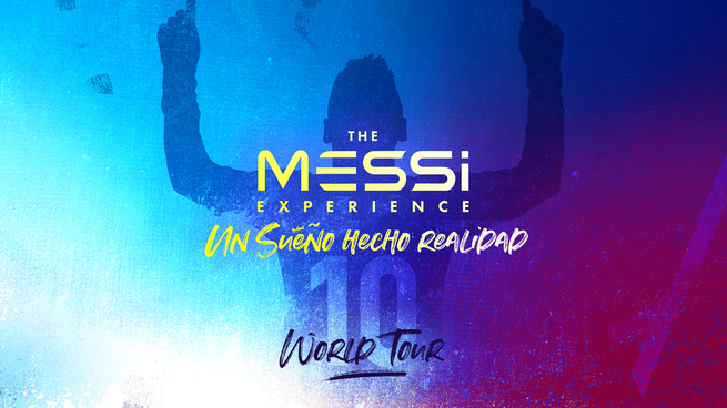 The Messi Experience” es una innovadora experiencia multimedia interactiva que lleva a los invitados en un viaje único a través de la vida de la leyenda e invita a los visitantes a entrar en en un viaje de emociones.