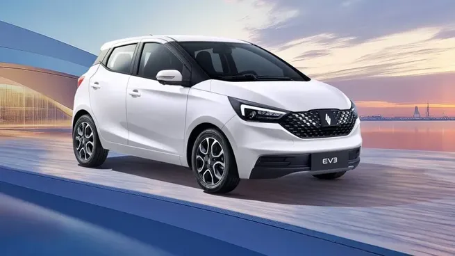 El JMEV Easy 3 se posiciona como el auto eléctrico 0 km más barato disponible en Argentina.