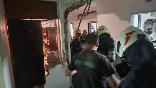 Seis heridos tras la explosión en Agronomía.