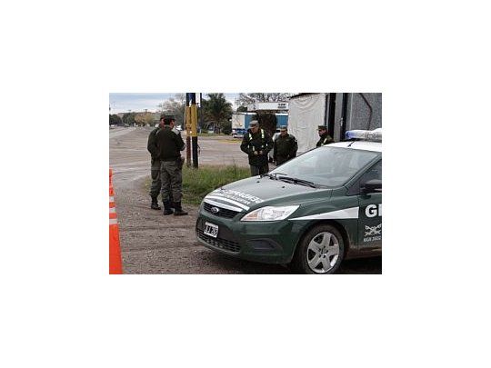 Desactivan envío de gendarmes a Córdoba