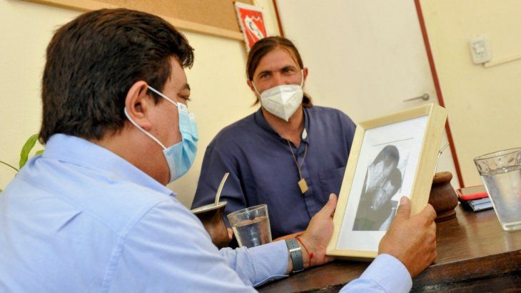 Espinoza aseguró que se urbanizarán barrios populares de La Matanza 