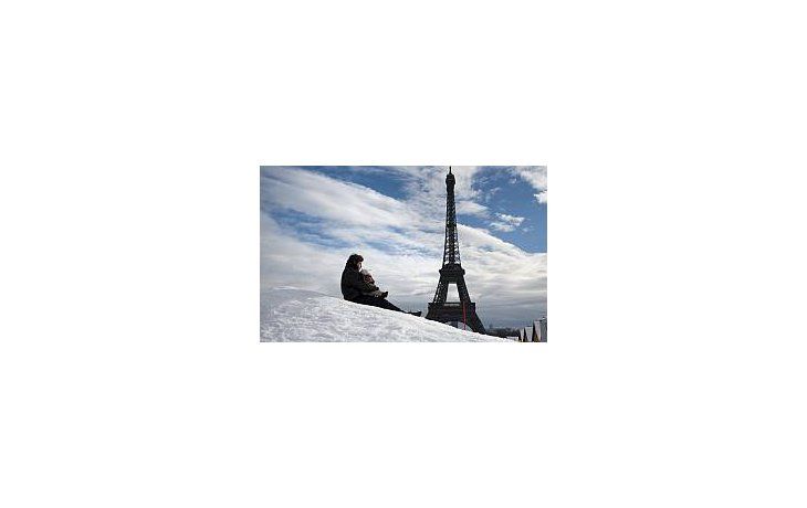 La torre Eiffel fue cerrada al público