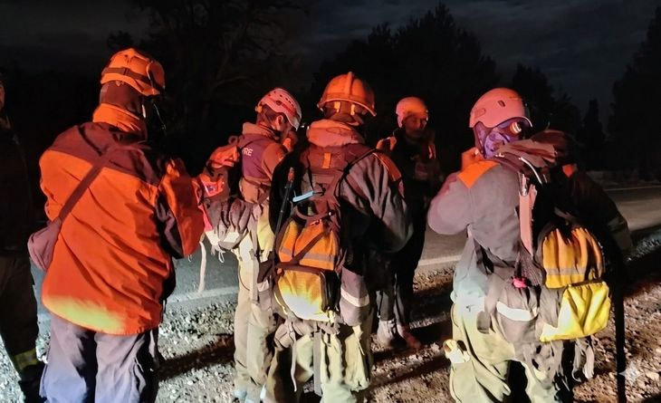 El operativo incluyó a la Policía, Protección Civil y personal médico El operativo incluyó a la Policía, Protección Civil y personal médico