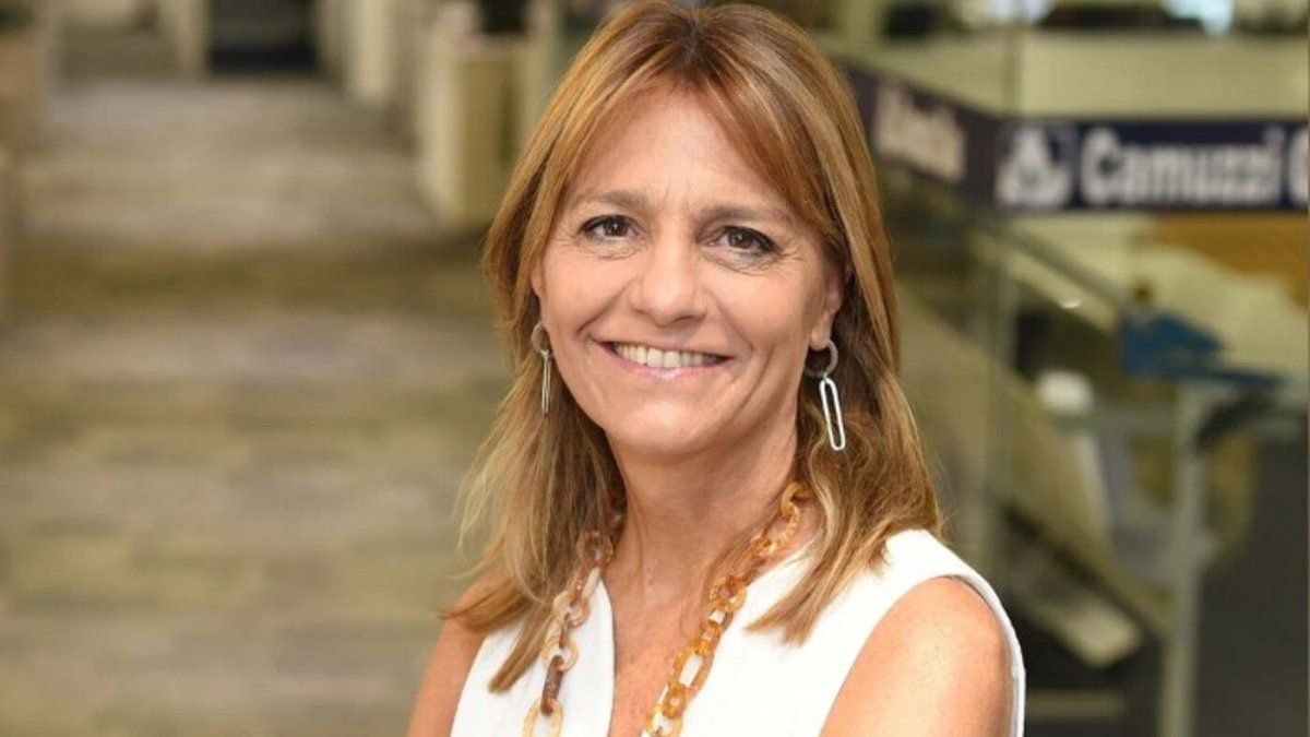 The Government made María Tettamanti official as Secretary of Energy