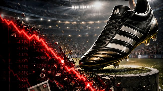 Adidas registró ingresos récord en el segundo trimestre, impulsados por las ventas en el Mundial de Fútbol. Sin embargo, gastó más en marketing y sus beneficios no fueron los esperados.