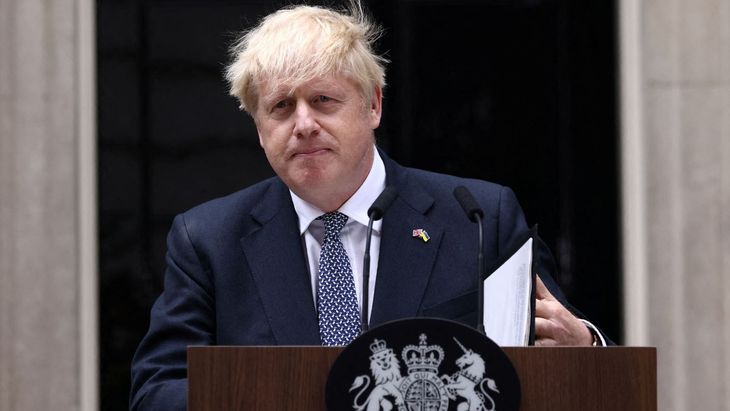 Boris Johnson emerged as one of the leading candidates. 