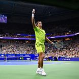Mariano Navone consiguió ante Novak Djokovic la victoria más resonante de su carrera en un Grand Slam.