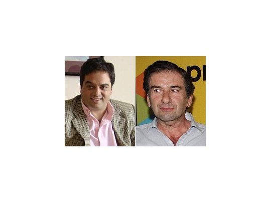 Jorge Triaca y Humberto Schiavoni