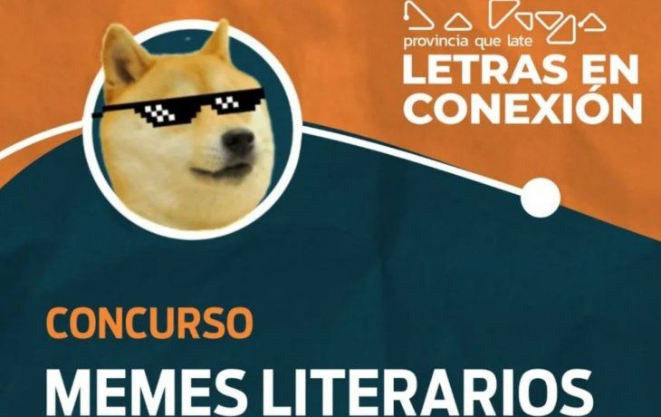 La provincia de La Rioja lanzó un concurso de memes literarios.
