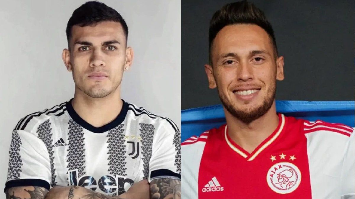 Several Argentines changed clubs at the close of the transfer book in Europe